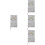 4Stk Planer Notizbuch PU Büro & Schul Organizer 5