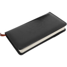 4Stk Journal Notizbuch Schwarz Komfortabel Schreiben