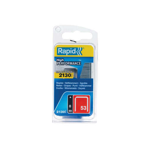 Rapid Rapid 53 Series Galvanised Staples
