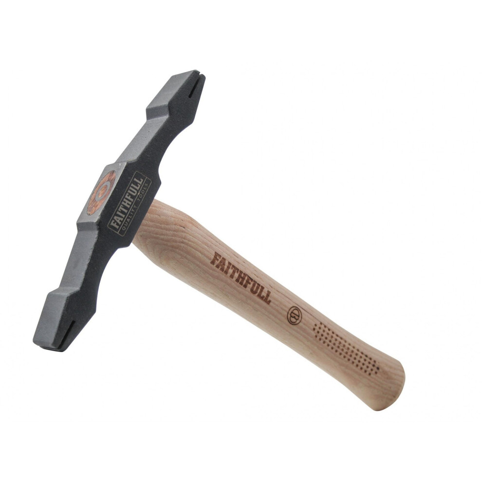 Faithfull Double Scutch Hammer Fsc Hickory