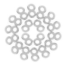 360Stk Tischverbinder 8-Förmig Robust Für Heim Industrie