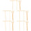 5Sets Kleines Bambus Set Sand Garten Khaki Für Deko 8
