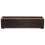 Holz Display Rack Vollspiegelhalter Dunkelbraun Minimalistisch 5