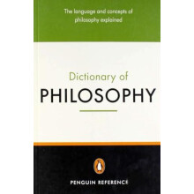 Penguin Dictionary of Philosophy Paperback Book