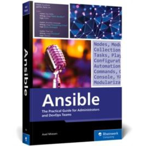 Ansible by Axel Miesen Paperback Book