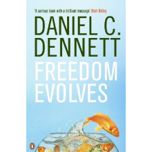 Freedom Evolves by Daniel C. Dennett Paperback Book