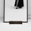 Holz Display Rack Vollspiegelhalter Dunkelbraun Minimalistisch 9