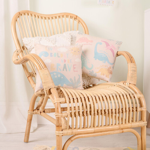 Celebrations Petit Cheri Dinosaur Cushion - Brave