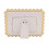 Celebrations Petit Cheri Scallop Frame 6 x 4 Yellow - First Granchild 3