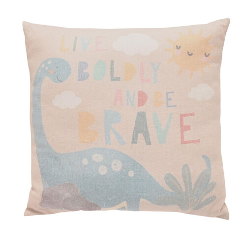 Celebrations Petit Cheri Dinosaur Cushion - Brave 1