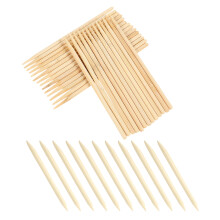 400Stk Holz Kratzstifte Beige Kinderfreundlich Robust Für Kratzbilder