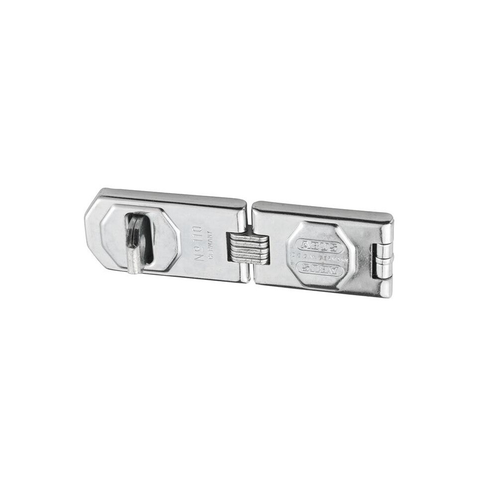 Abus Mechanical 110 Series Hasp & Staples 5063750868356