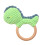 Celebrations Petit Cheri Crochet Dinosaur Rattle - T-Rex 1