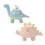 Celebrations Petit Cheri Dinosaur First Tooth and Curl Set 1