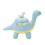 Celebrations Petit Cheri Dinosaur First Tooth and Curl Set 4