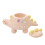 Celebrations Petit Cheri Dinosaur First Tooth and Curl Set 6