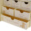 Celebrations Button Corner Paperwrap Book Keepsake Box with Drawers 4