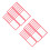 Rotes Kinder-Malrahmenpapier, Festes DIY Zeichenpapier 6