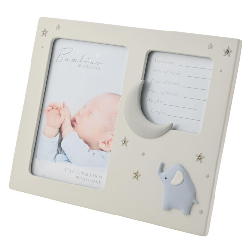 Bambino Data Photo Frame with Elephant Icon 4 x 6 1