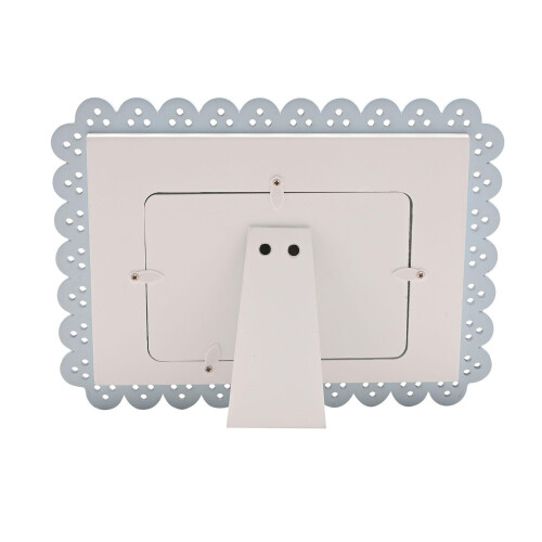 Celebrations Petit Cheri Scallop Frame 6 x 4 Blue - Its A Boy 2
