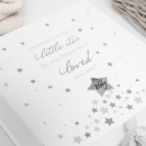 Celebrations Twinkle Twinkle Storage Keepsake Box 1