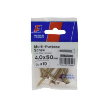 Forgefix Multi-purpose Screws, Pozi, Csk, Zyp, Forgepack
