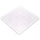 4Stk Acryl Clay Rollbrett Weiß Rundes Eck DIY Polymer Modellierhilfe 2