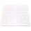 4Stk Acryl Clay Rollbrett Weiß Rundes Eck DIY Polymer Modellierhilfe 3