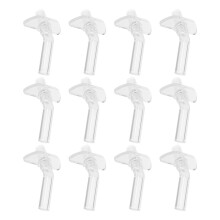 24Stk Universal Silikon Mundstücke Transparent Für Kinder Trinkbecher
