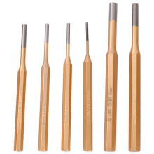 12Stk Feinmechaniker Dorn Schlagset , Langlebiges Metall Stanzset