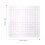 4Stk Acryl Clay Rollbrett Weiß Rundes Eck DIY Polymer Modellierhilfe 4