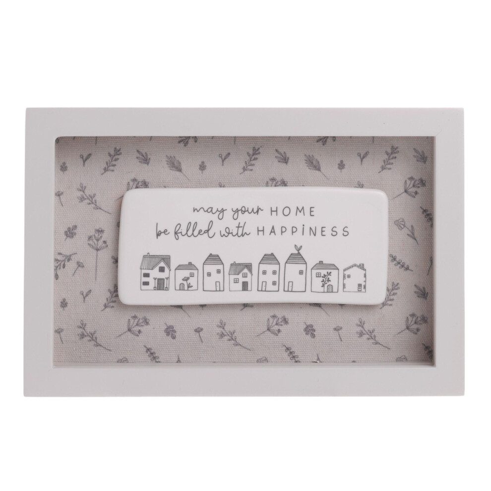 Celebrations Moments Framed Plaque 22Cm X 15Cm - Home
