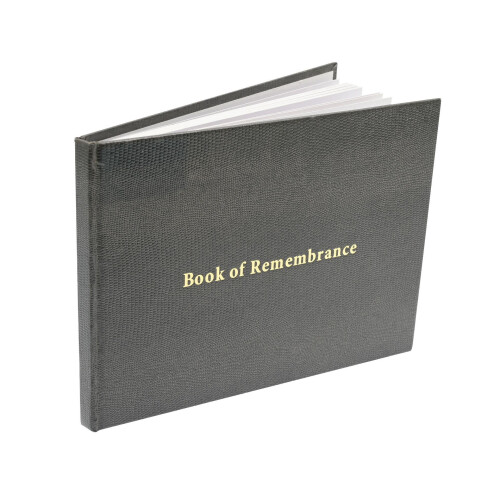 Celebrations Juliana Book Of Remembrance - Black 2