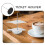 Menu Spike Restaurant Ticket Halter Stabber Büro Silber 5
