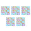 5Pièces Puzzle Educatif Bois Formes Et Lettres 7