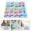 5Pièces Puzzle Educatif Bois Formes Et Lettres 8