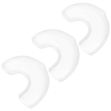 9Pièces Cache En Caoutchouc Transparent Pour Attaches Saxophone