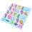 5Pièces Puzzle Educatif Bois Formes Et Lettres 2