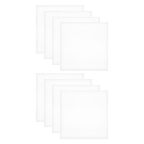 24Pièces Papier Broderie Lavable Pour Transfert Couture
