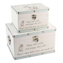Luggage series - Set of 2 Boxes - Little Boys