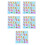 5Pièces Puzzle Educatif Bois Formes Et Lettres 5