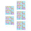 5Pièces Puzzle Educatif Bois Formes Et Lettres 4