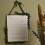 Celebrations Love Story 'Rules For Life' Plaque 2