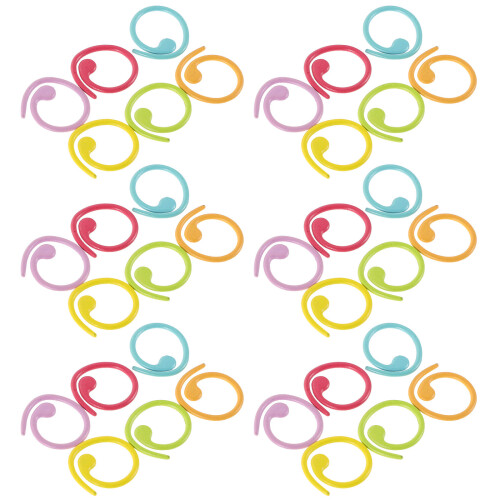 400Pièces Épingles De Métal Multicolores Pour Tricot Crochet