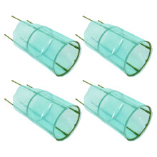 4Ensembles Abri Plantes Vertes Cage Plastique Protection Gel