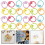 400Pièces Épingles De Métal Multicolores Pour Tricot Crochet 9