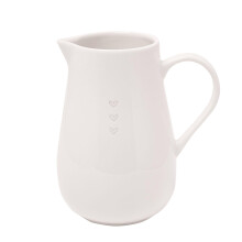 Moments Jug - 3 Hearts