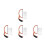 4Ensembles Scie Miniature Enfants Antidérapante Usage Manuel 5
