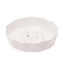 Moments Round Scolloped Flan Tray