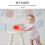Sangles Jouets Bébé Silicone ABS Stabilité 7